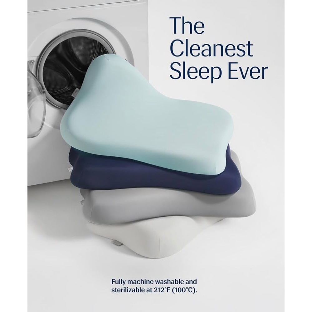 REST® Evercool® Cooling Pillow, Instant Cool-toTouch Shell Fabric Breathable 1pc - Picture 3 of 5